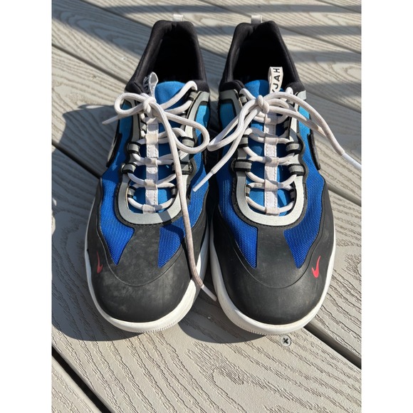 Nike Samborghini x Nyjah Free 2 Premium SB Light Photo Blue DC9104-400 Size 11 - Picture 6 of 10